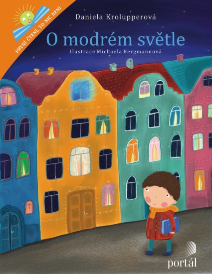 O modrém světle | KROLUPPEROVÁ, Daniel