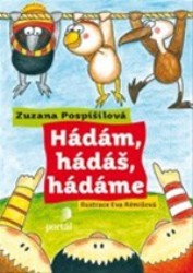 Hádám, hádáš, hádáme | POSPÍŠILOVÁ, Zuzana