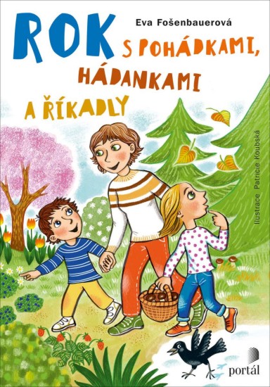 Rok s pohádkami, hádankami a říkadly | FOŠENBAUEROVÁ, Eva