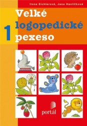 Velké logopedické pexeso 1 | EICHLEROVÁ, Ilona, HAVLÍČKOVÁ, Jana