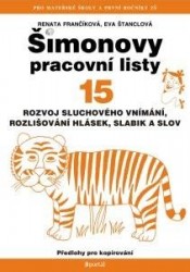 Šimonovy pracovní listy 15 | FRANČÍKOVÁ, Renata, ŠTANCLOVÁ, Eva