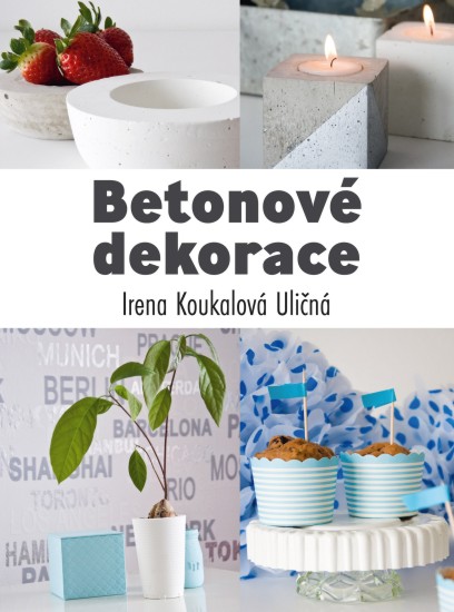 Levně Betonové dekorace