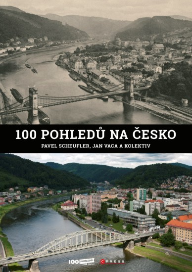 Levně 100 pohledů na Česko