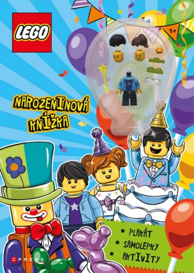 Lego - Narozeninová knížka