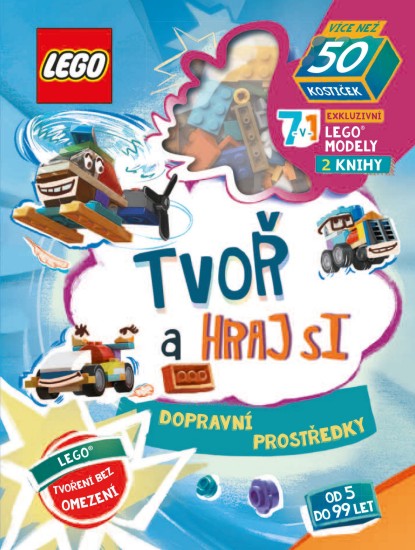 Lego: Tvoř a hraj si - Dopravní prostředky