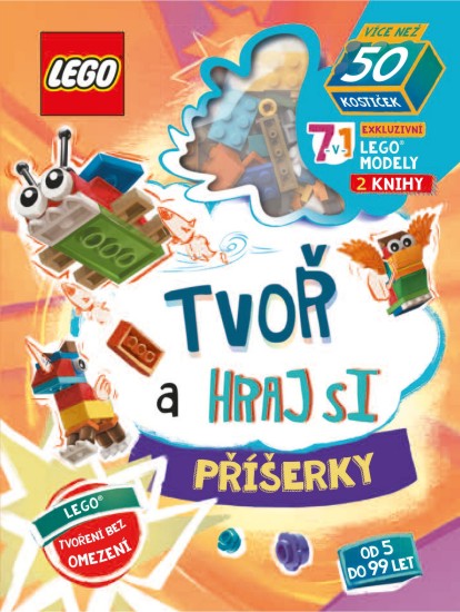 Lego: Tvoř a hraj si - Příšerky