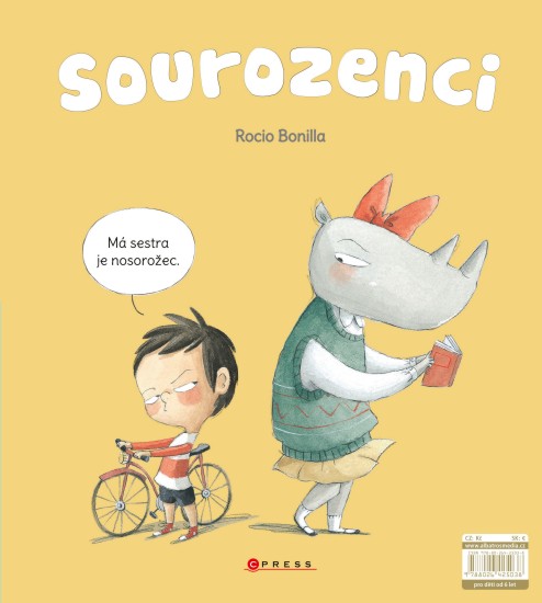 Sourozenci | BONILLA, Rocio