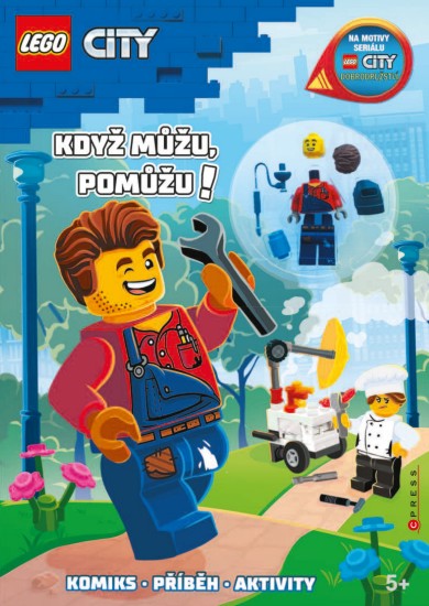 Lego City - Když můžu, pomůžu!