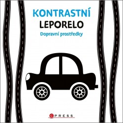 Kontrastní leporelo - Dopravní prostředky