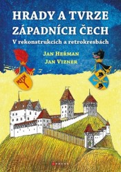 Hrady a tvrze západních Čech | VÍZNER, Jan