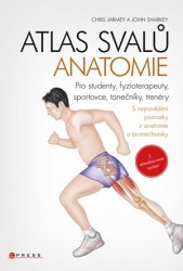 Levně Atlas svalů - anatomie
