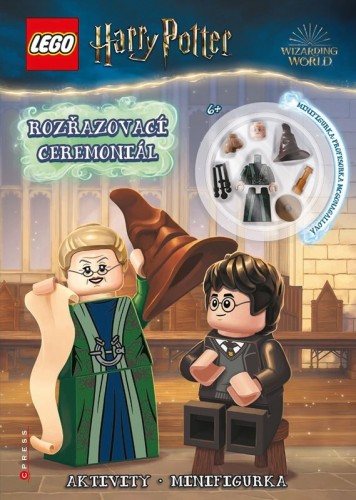Lego Harry Potter - Rozřazovací ceremoniál