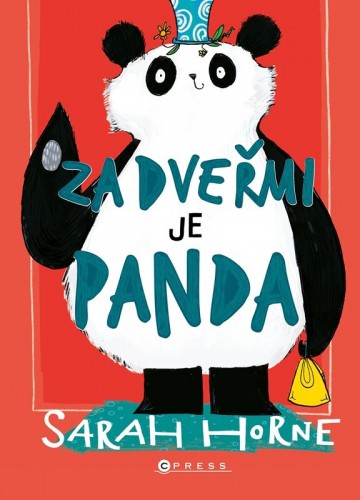 Levně Za dveřmi je panda