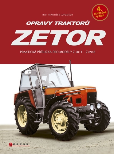 Levně Opravy traktorů Zetor