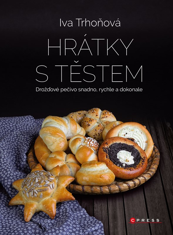 Levně Hrátky s těstem