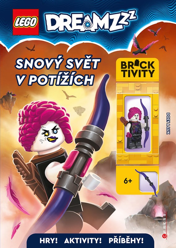 LEGO® Dreamzzz™ - Snový svět v potížích