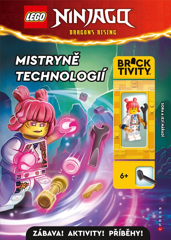 LEGO® Ninjago - Mistryně technologií