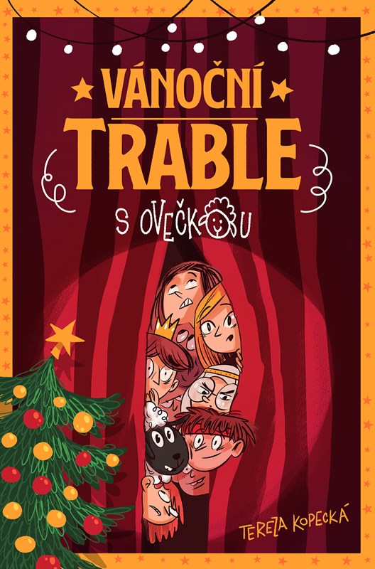 Levně Vánoční trable s ovečkou