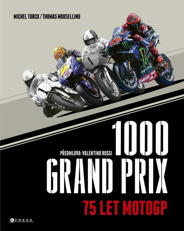 Levně 1000 Grand Prix – 75 let MotoGP