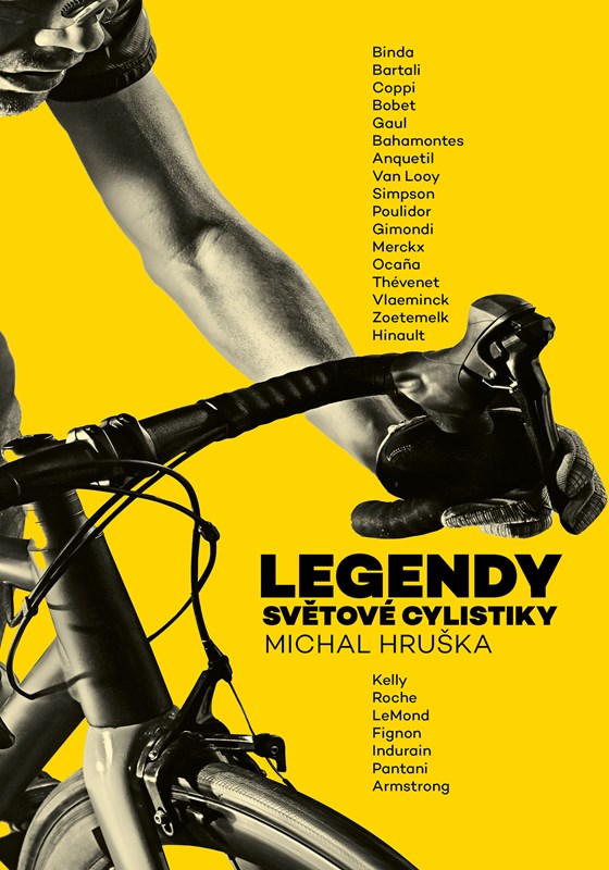 Levně Legendy světové cyklistiky