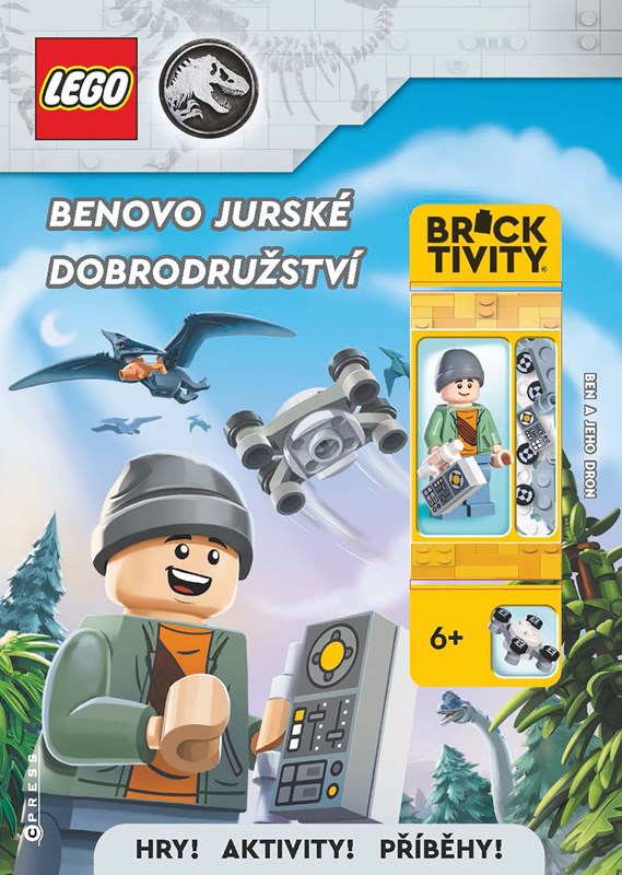 LEGO Jurassic World - Benovo jurské dobrodružství
