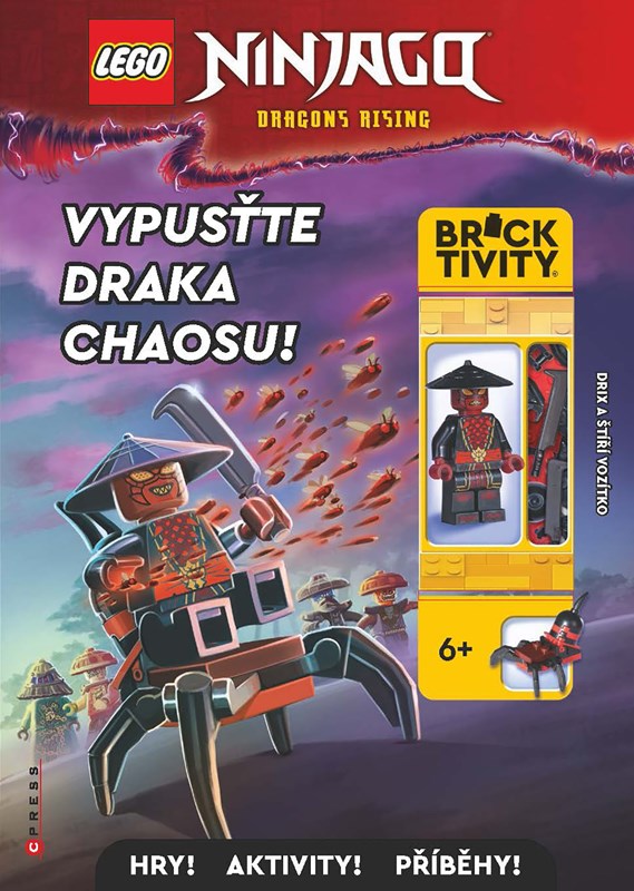 LEGO® Ninjago® Vypusťte draka chaosu!