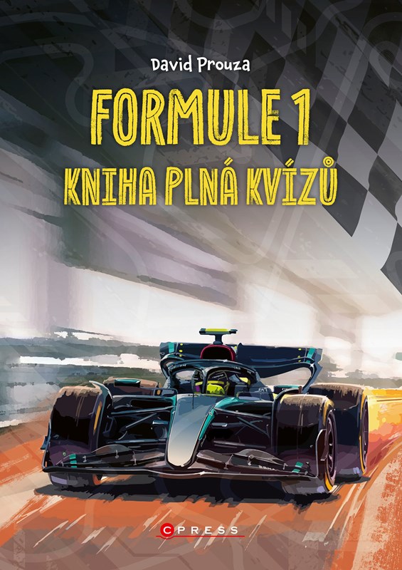 Levně Formule 1 – kniha plná kvízů