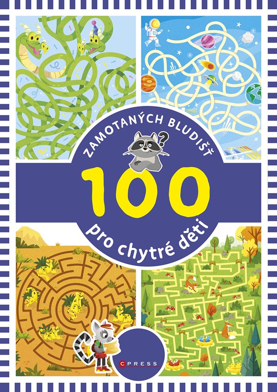 Levně 100 zamotaných bludišť pro chytré děti