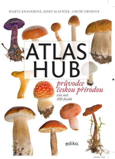 Atlas hub | SLAVÍČEK, Josef, URUBOVÁ, Libuše, KNAUEROVÁ, Marta