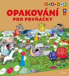 Deskové hry. Opakování pro prvňáčky | BRÁZDOVÁ, Andrea