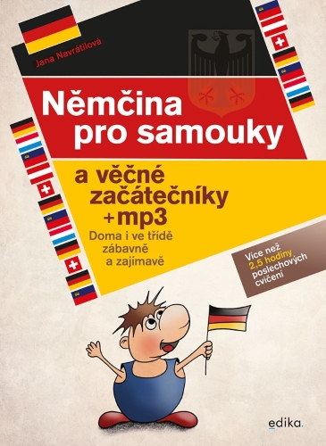 Levně Němčina pro samouky a věčné začátečníky