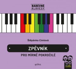 Levně Zpěvník pro mírně pokročilé