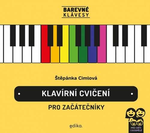 Levně Klavírní cvičení pro začátečníky