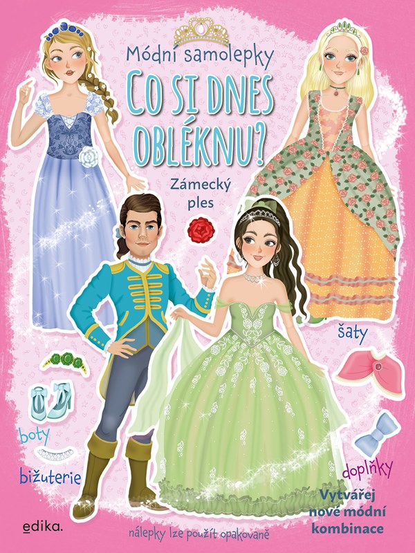 Levně Co si dnes obléknu? - Zámecký ples