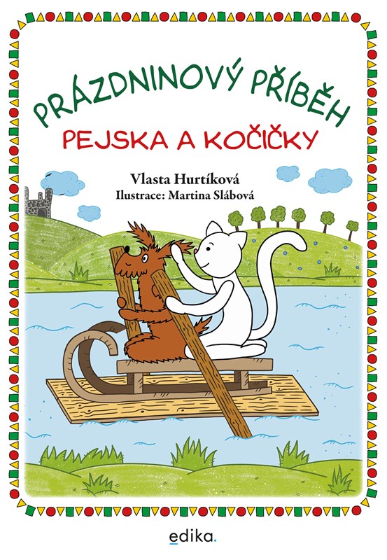 Prázdninový příběh pejska a kočičky