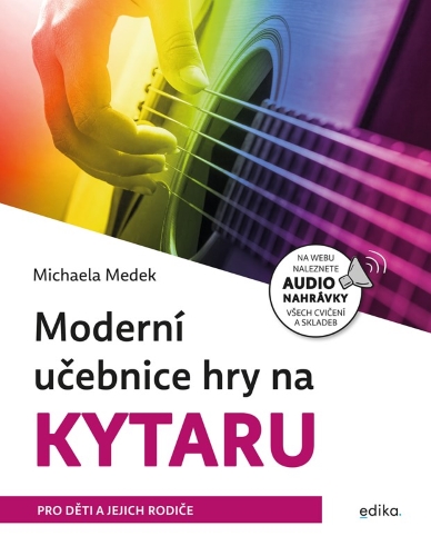 Levně Moderní učebnice hry na kytaru