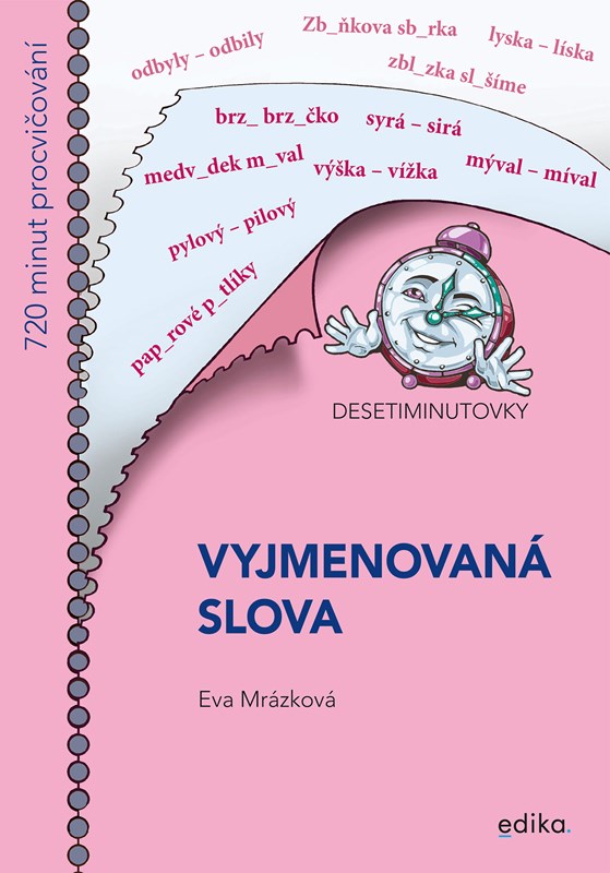 Levně Desetiminutovky. Vyjmenovaná slova