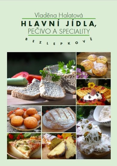 Levně Hlavní jídla, pečivo a speciality bezlepkově