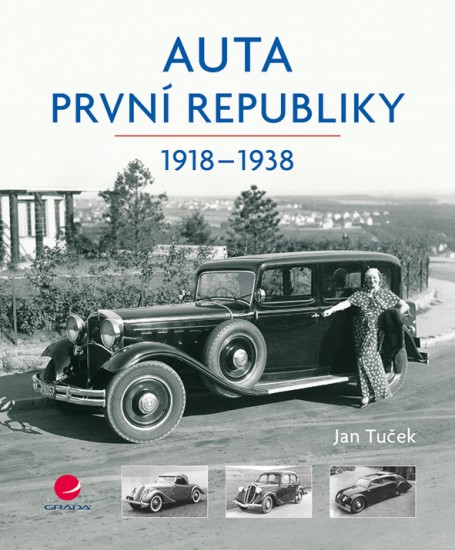 Levně Auta první republiky