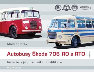 Levně Autobusy Škoda 706 RO a RTO