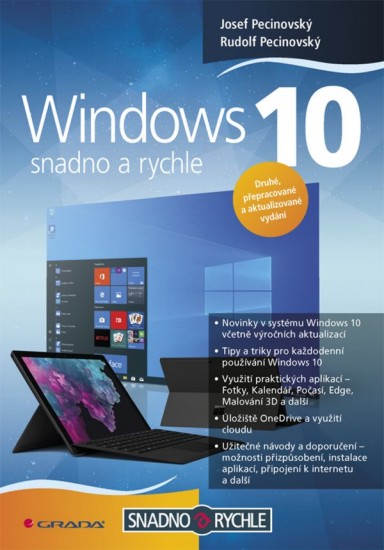 Windows 10 | PECINOVSKÝ, Rudolf, PECINOVSKÝ, Josef