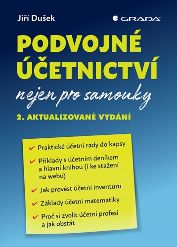 Levně Podvojné účetnictví nejen pro samouky