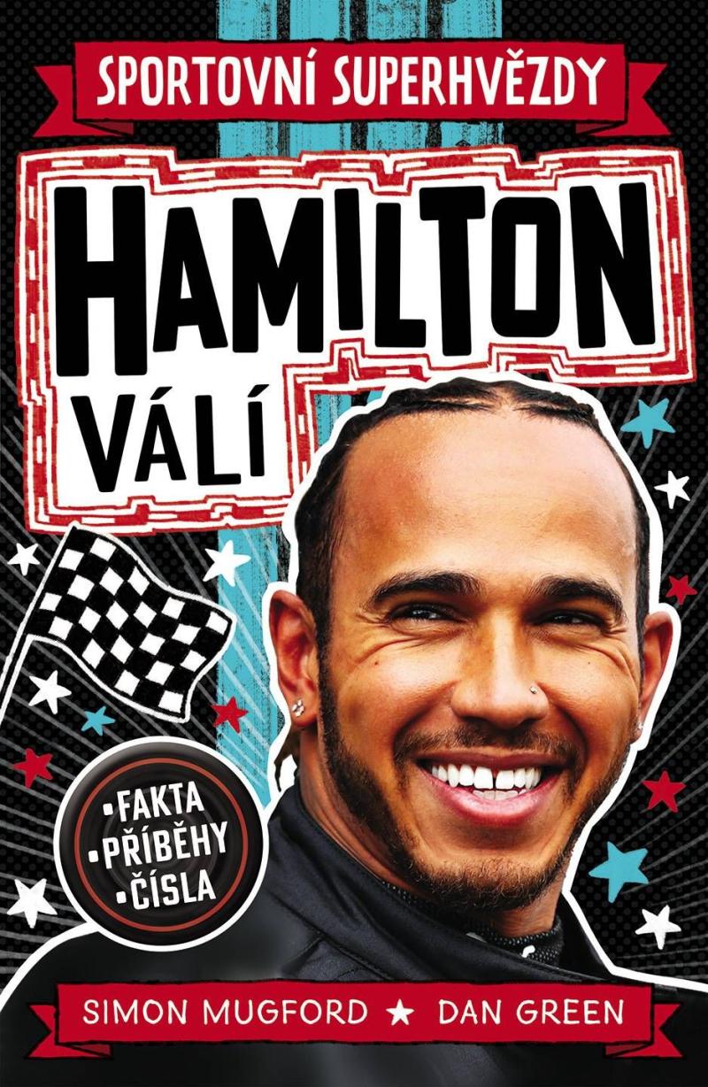 Levně Sportovní superhvězdy - Hamilton válí