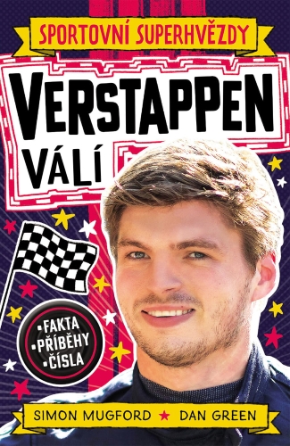 Levně Sportovní superhvězdy - Verstappen