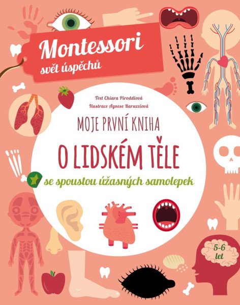 Levně Moje první kniha o lidském těle