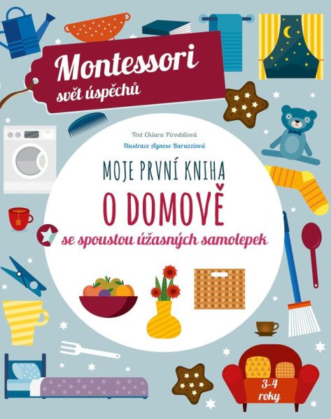 Levně Moje první kniha o domově