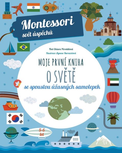 Levně Moje první kniha o světě