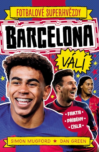 Fotbalové superhvězdy - Barcelona FC