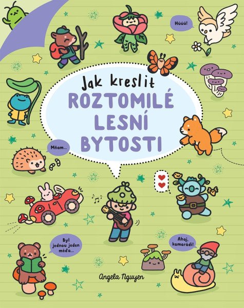 Levně Kawaii - Jak kreslit roztomilé lesní bytosti