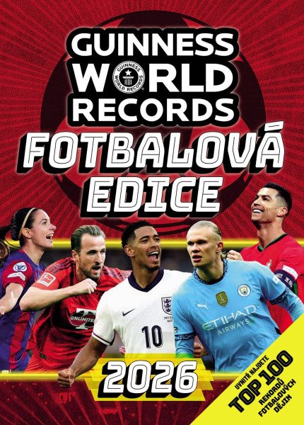 Guinness World Records - Fotbalová edice 2026